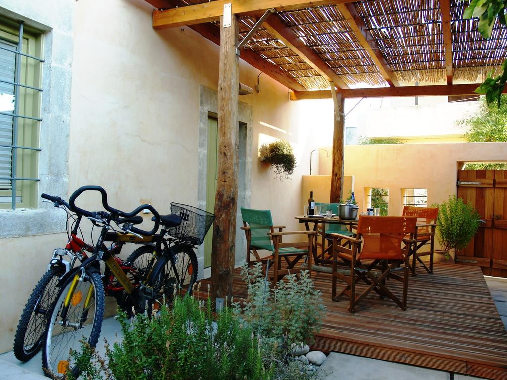 Agapi Holiday House Sívas エクステリア 写真